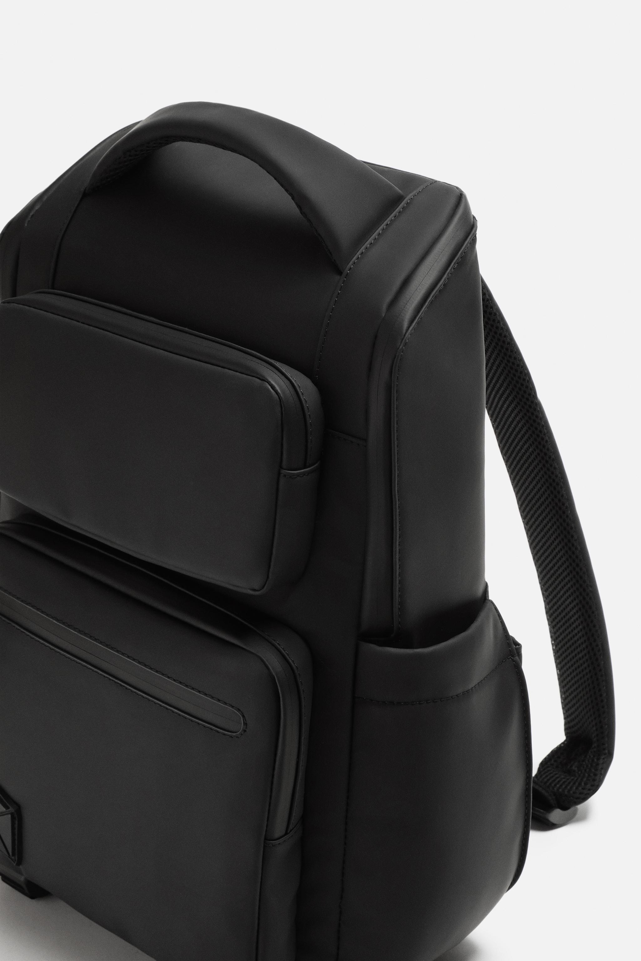 RUBBERIZED BACKPACK