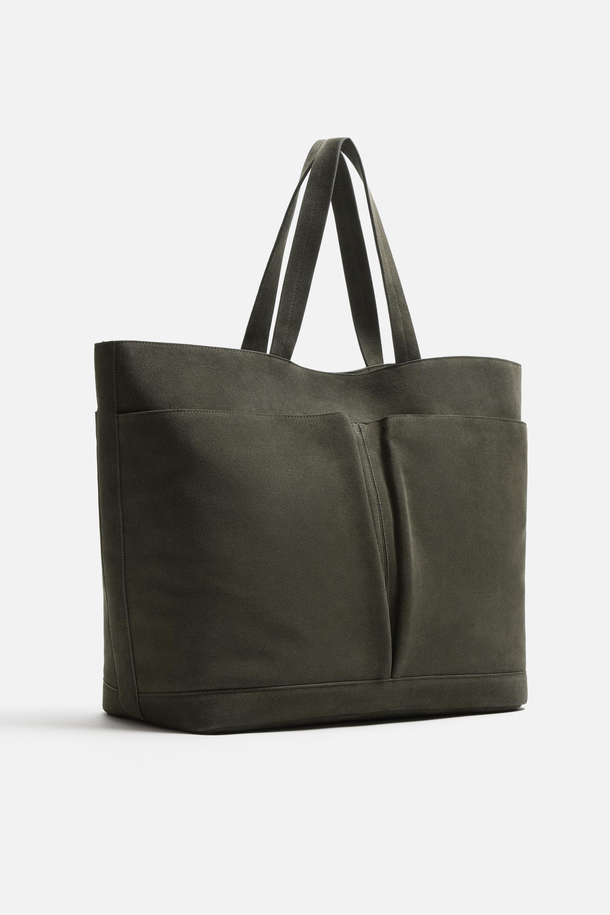 LEATHER TOTE BAG