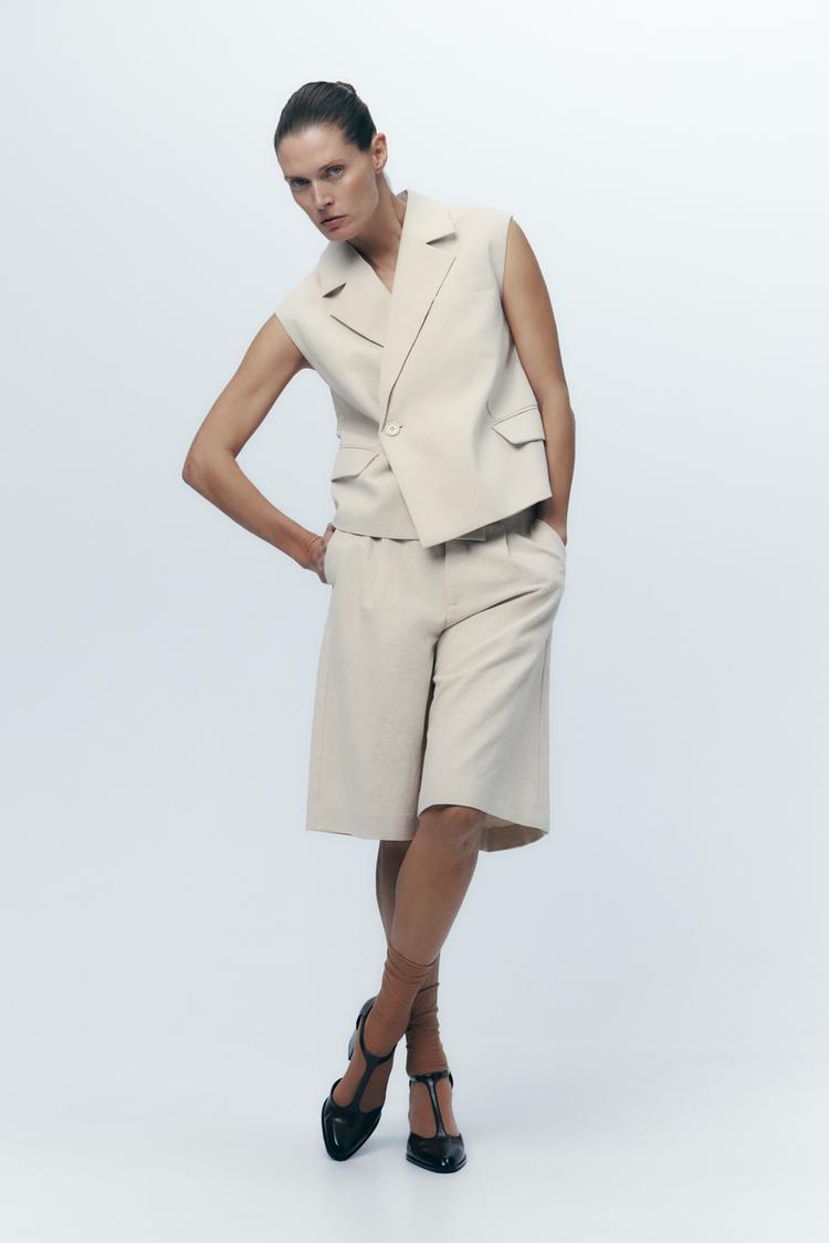 ZW COLLECTION CROSSOVER WAISTCOAT