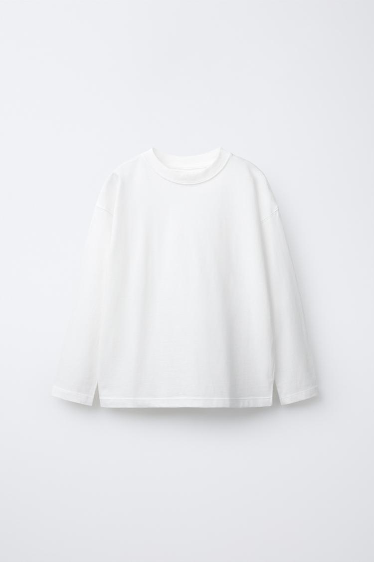 BASIC MEDIUM WEIGHT T-SHIRT - Zara product image
