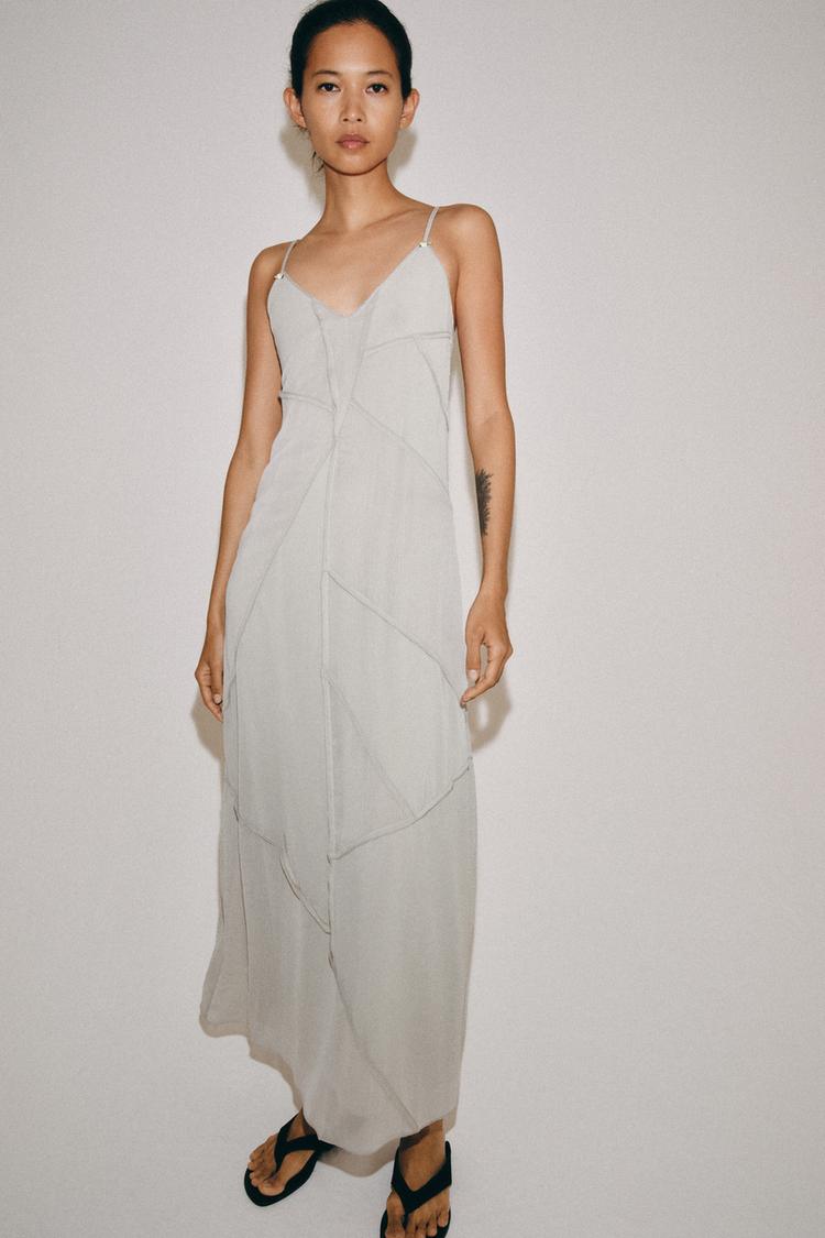 MIDI COMBINATION DRESS