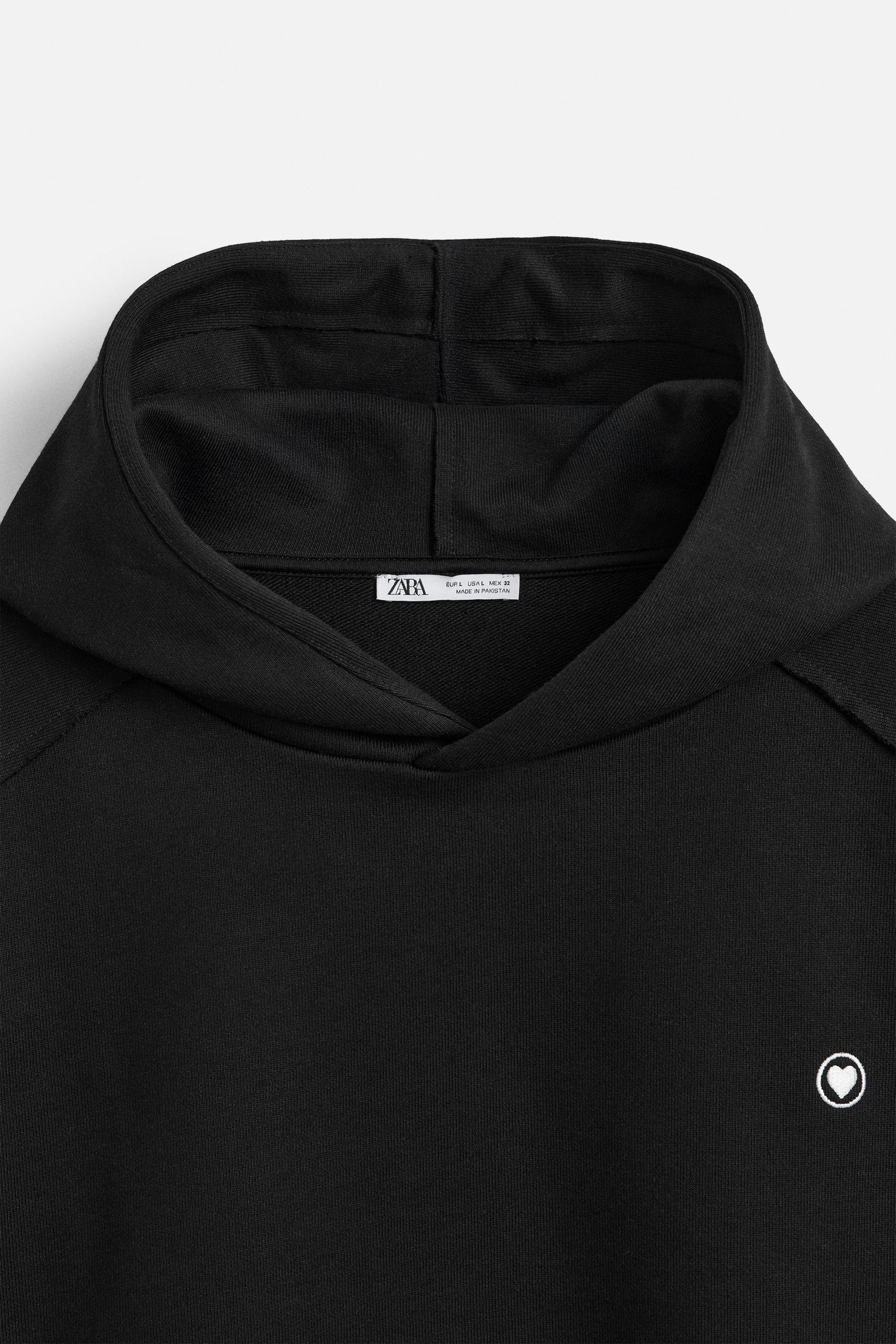 SWEAT À CAPUCHE CŒUR ÉDITION LIMITÉE