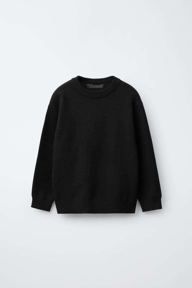 BASIC KNIT JUMPER - Zara product image