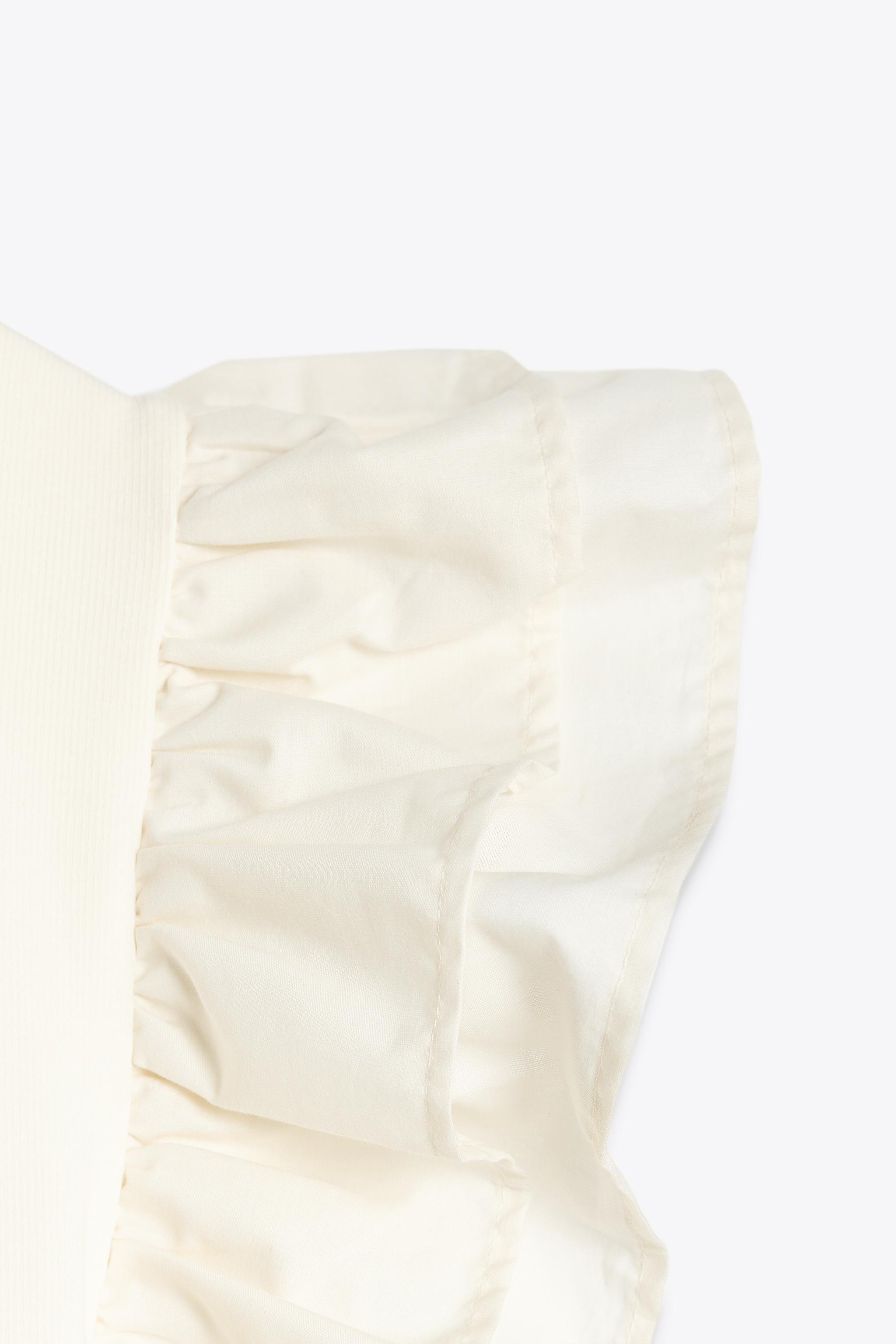 ROBE BIMATIÈRE À VOLANTS ET CEINTURE