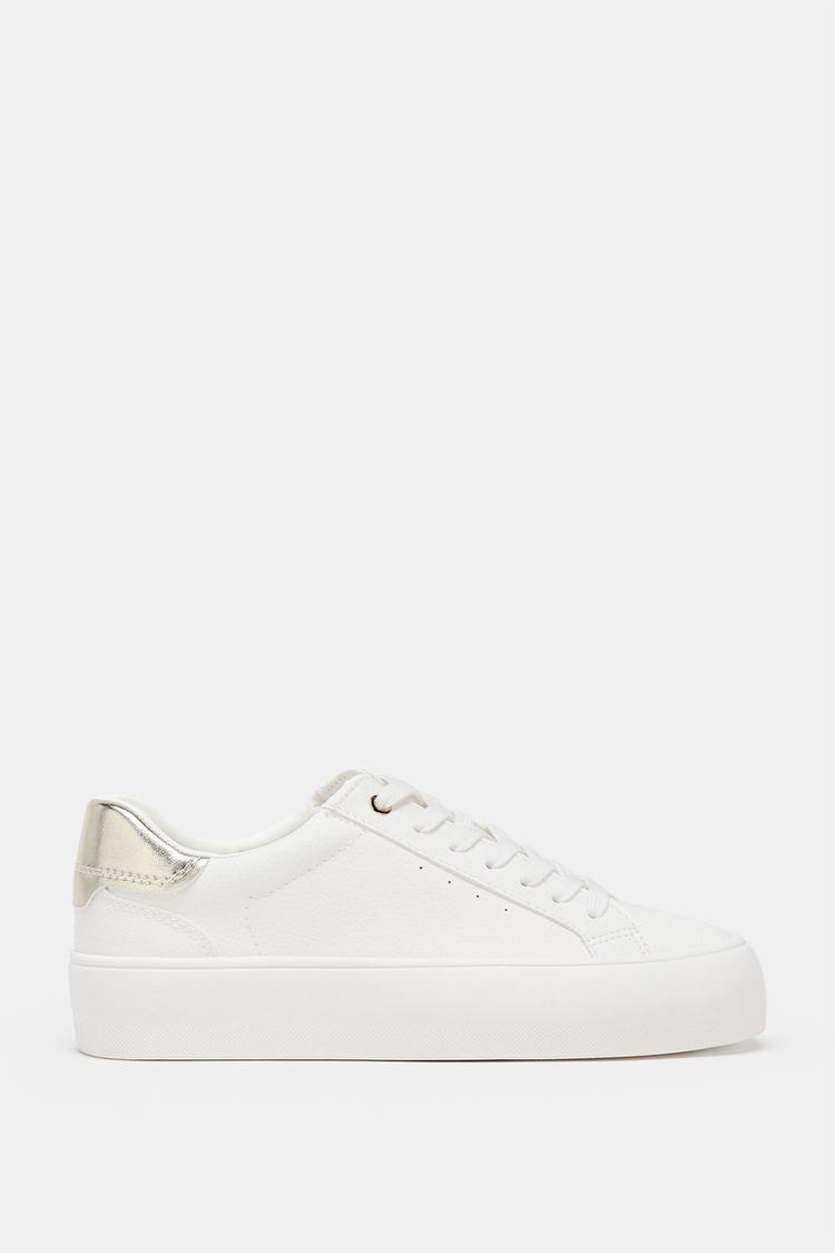 CONTRAST SNEAKERS - Zara product image