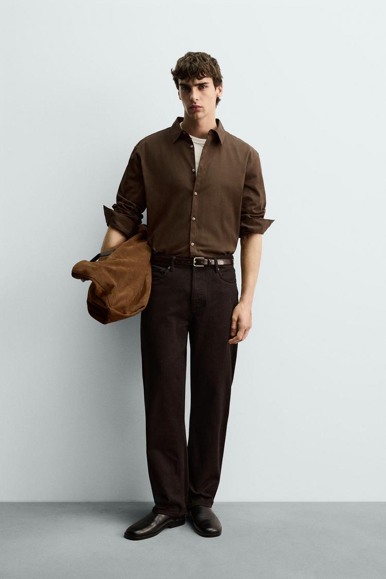 RELAXED FIT SHIRT - Zara product image