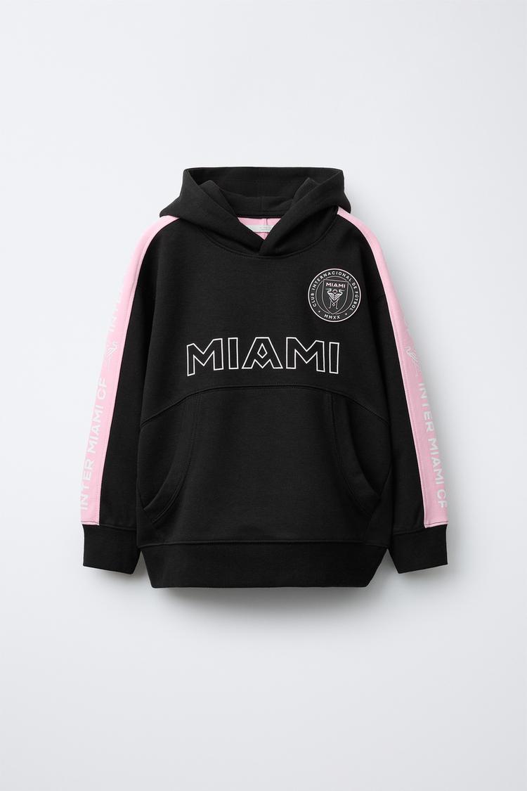 INTER MIAMI CF MLS HOODIE SWEATSHIRT - Zara product image