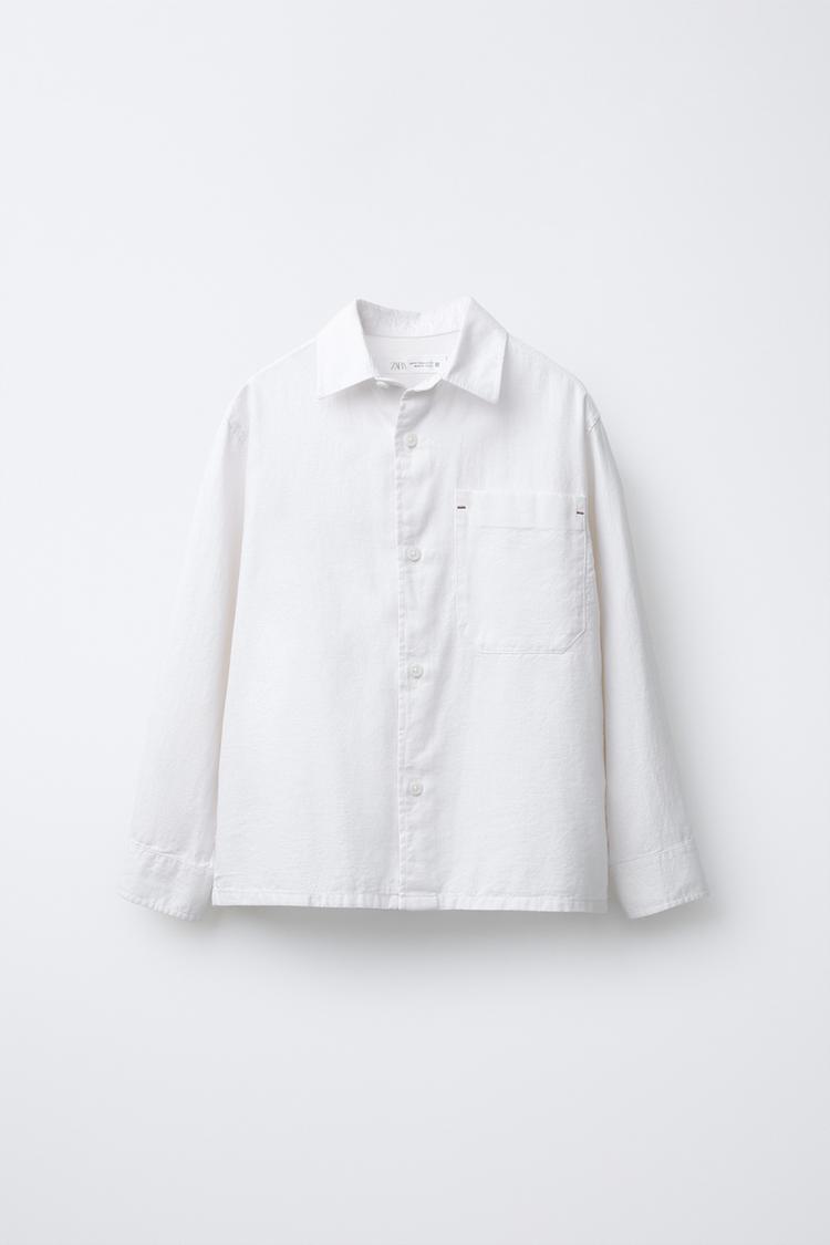 FLANNEL POCKET SHIRT
