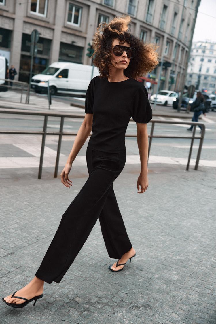 VOLUME PANTS - Zara product image