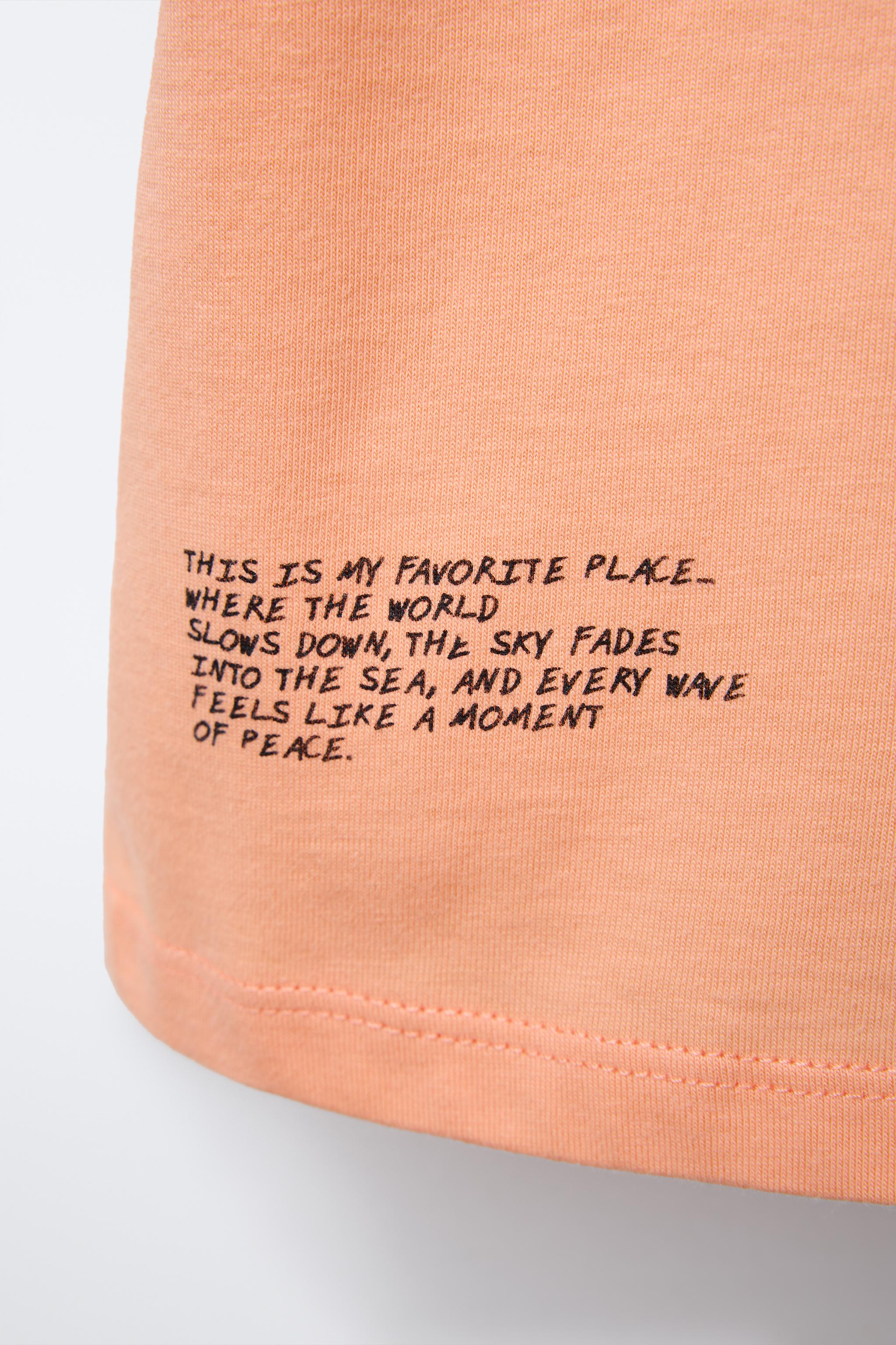 T-SHIRT IMPRIMÉ