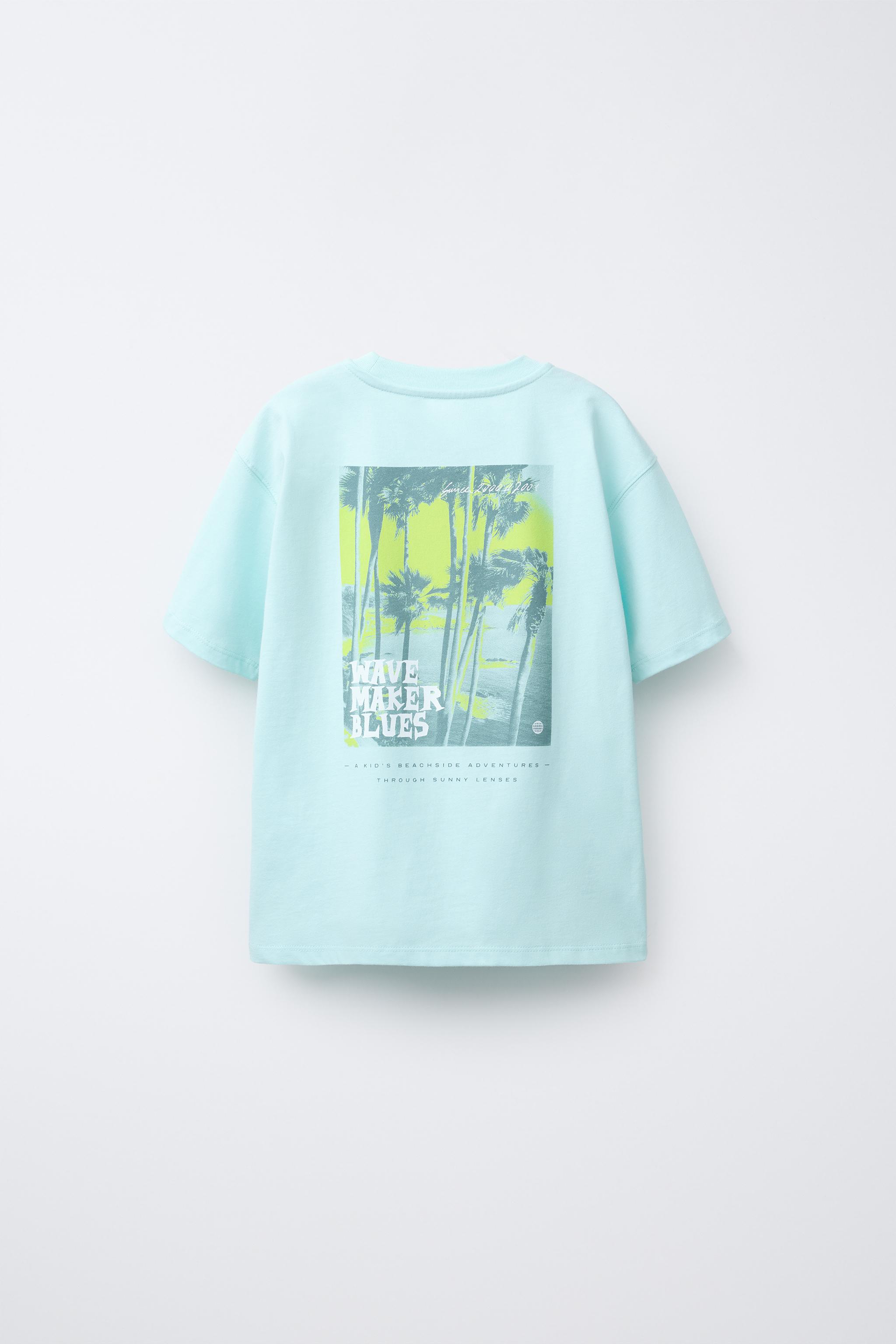 PHOTOGRAPHIC PRINT T-SHIRT