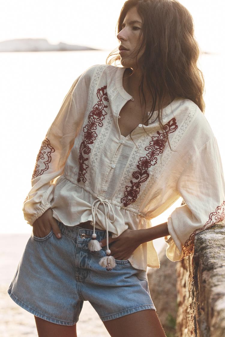 Z1975 MOM FIT MID-RISE SHORTS