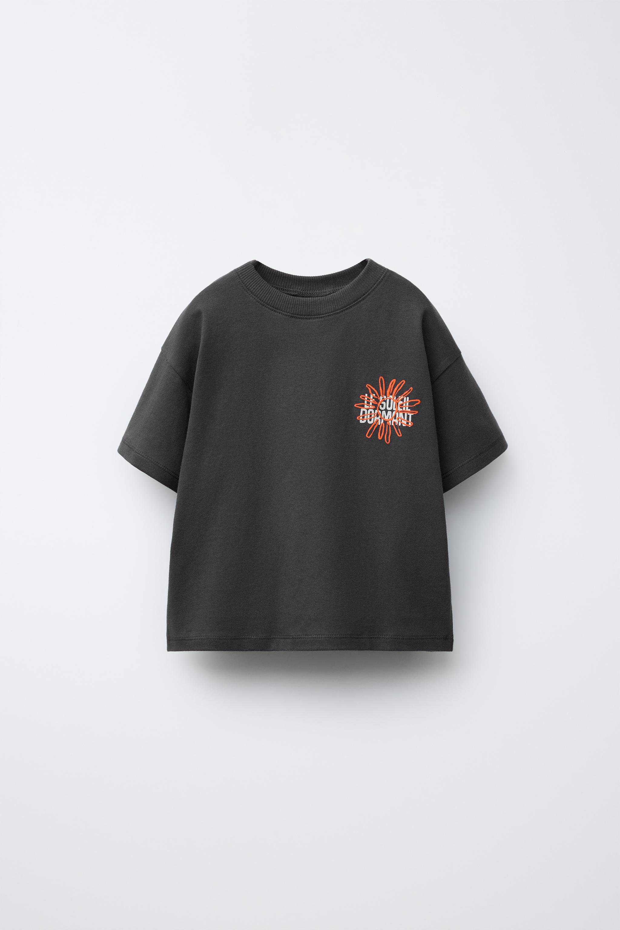 T-SHIRT IMPRIMÉ TEXTE SOL