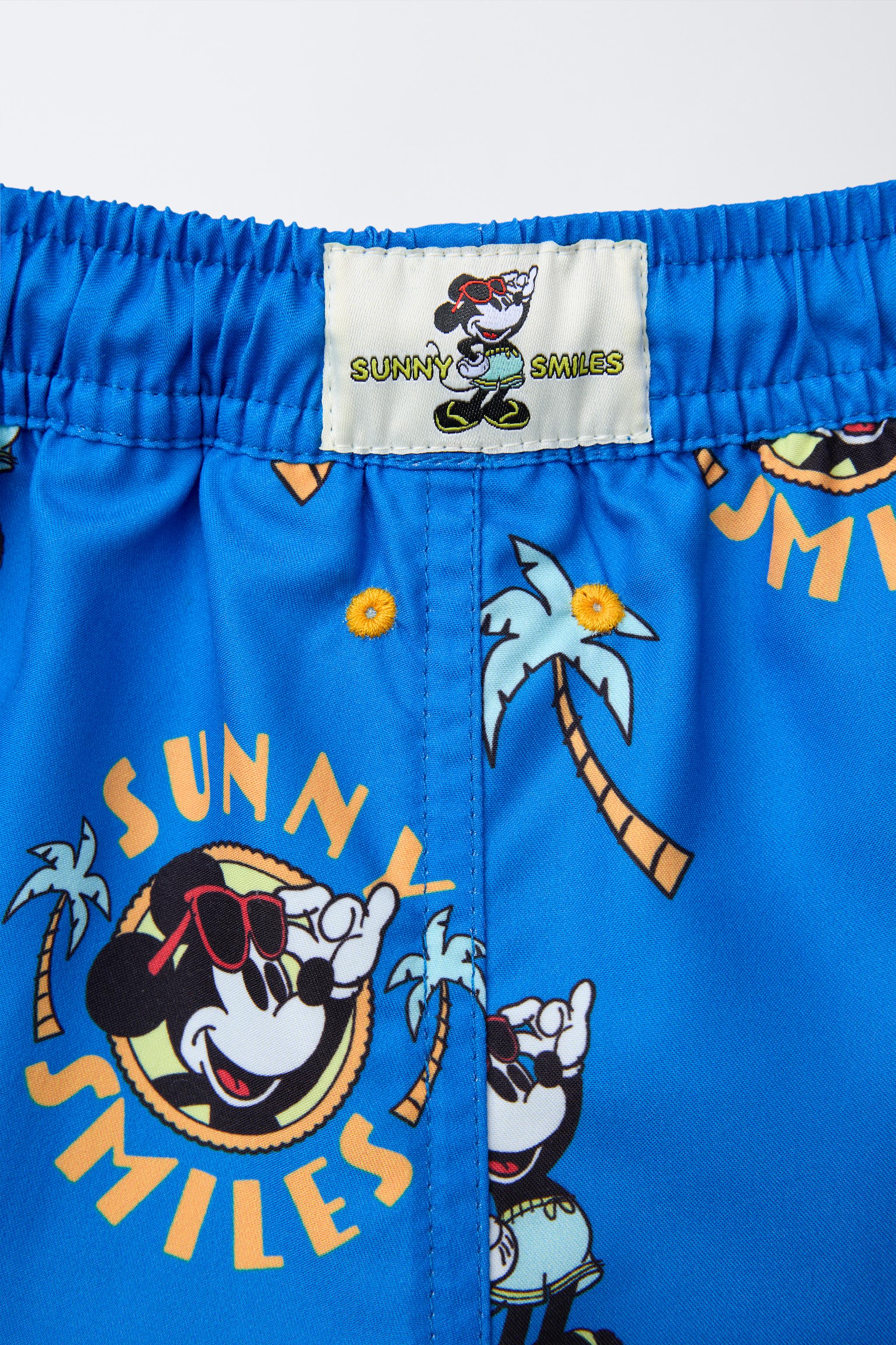 AGES 2-6/ MICKEY MOUSE © DISNEY SWIM SHORTS