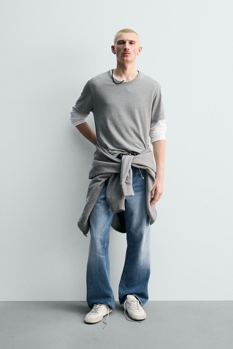 FLARE FIT JEANS - Zara product image
