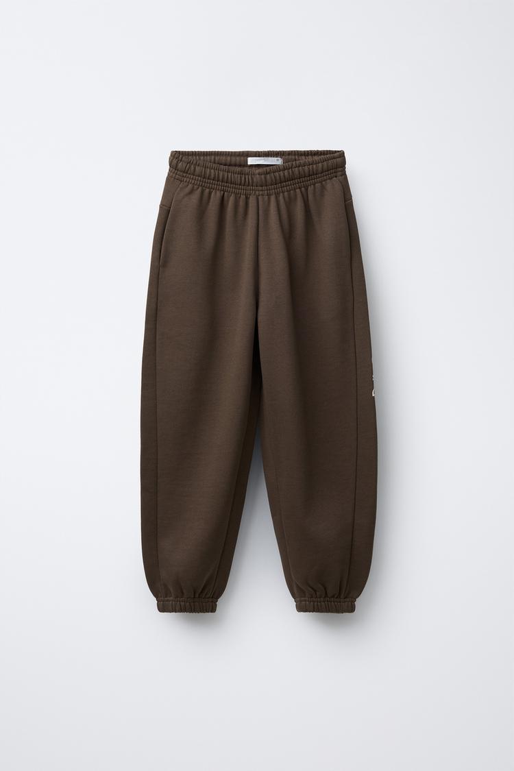 TEXT JOGGING PANTS - Zara product image