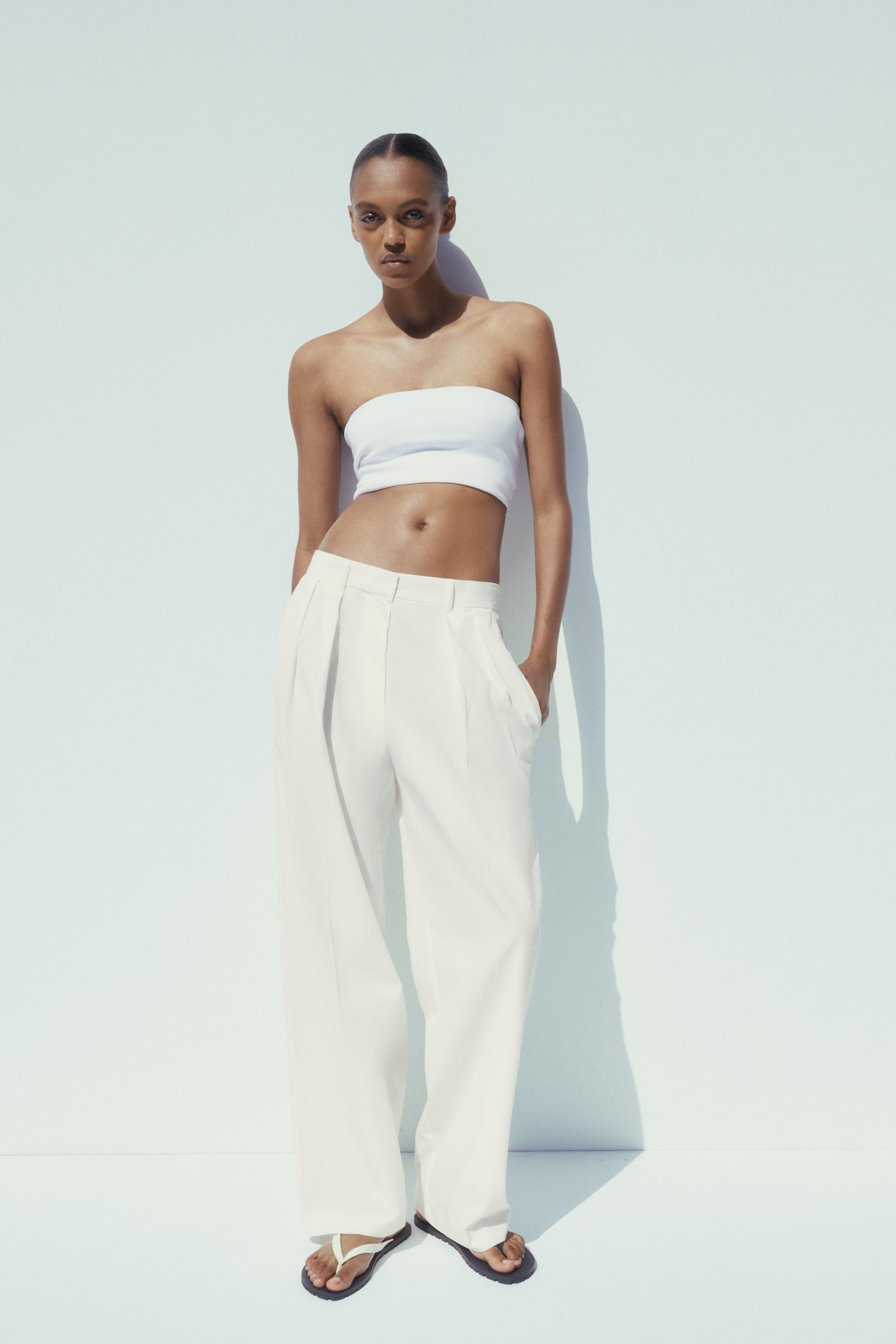 MULTI-PLEAT PANTS