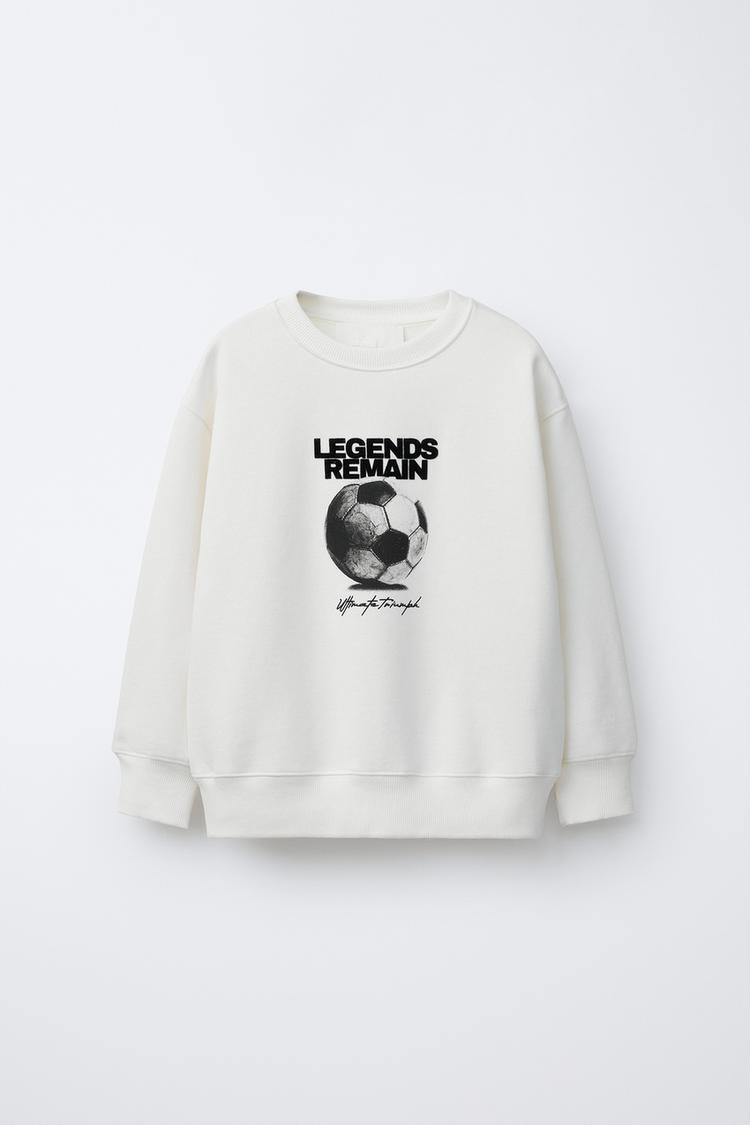 SOCCER SWEATSHIRT - Zara product image