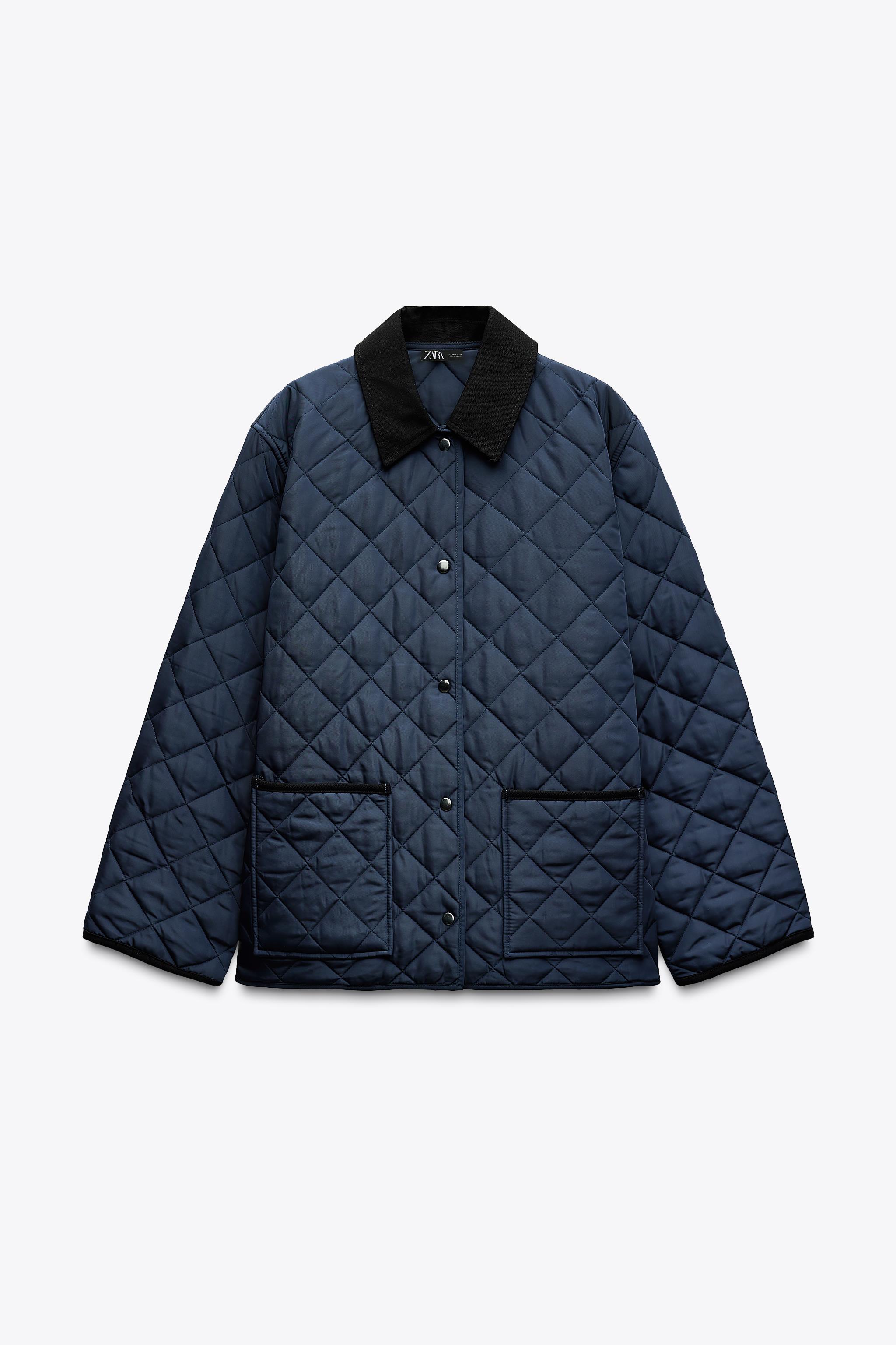 WATER REPELLENT QUILTED JACKET