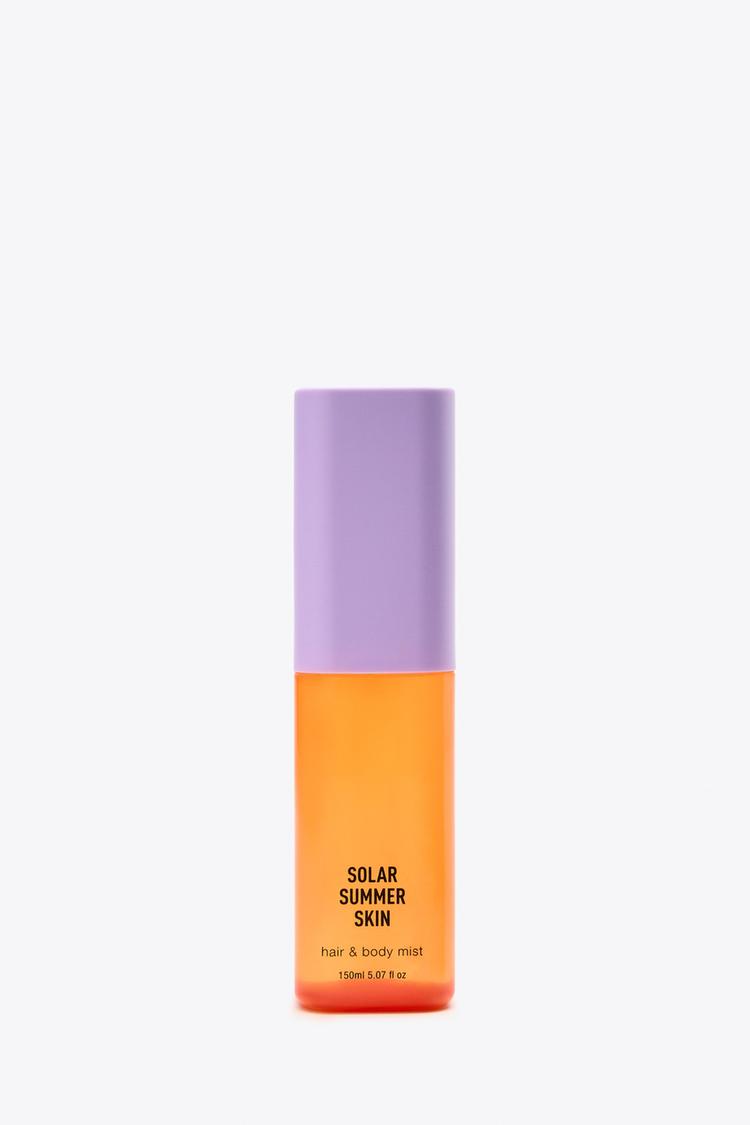 SOLAR SUMMER SKIN HAIR & BODY MIST 150 ML (5.7 FL. OZ) - Zara product image