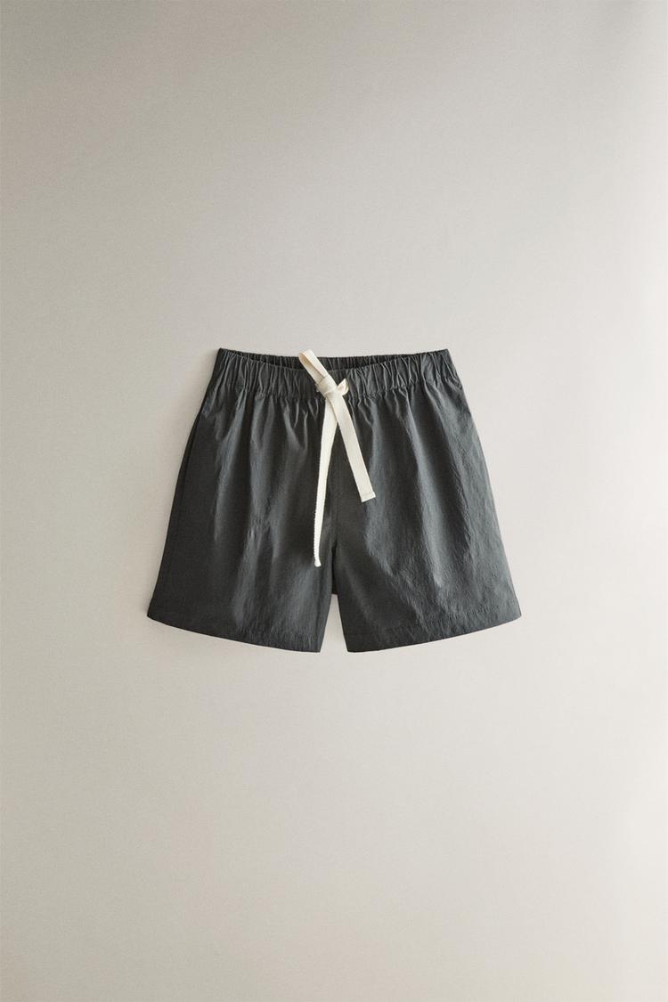 PLAIN BEACH SWIMSUIT - Zara product image