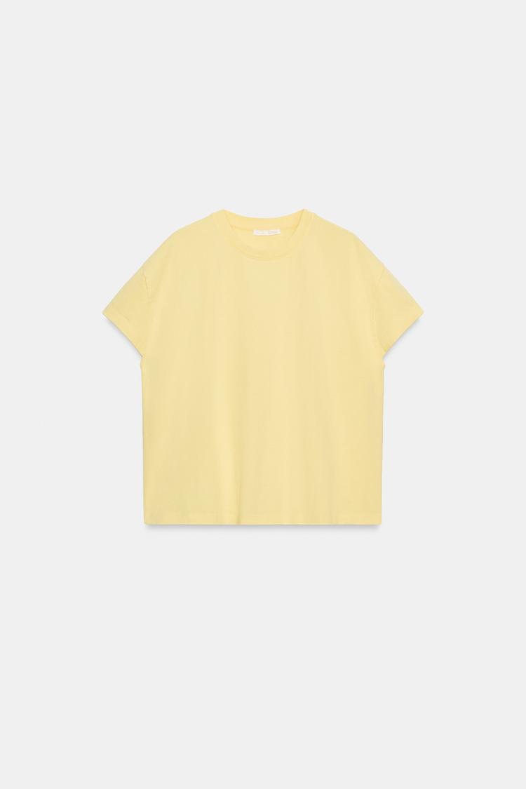 SHORT SLEEVE T-SHIRT - Zara product image