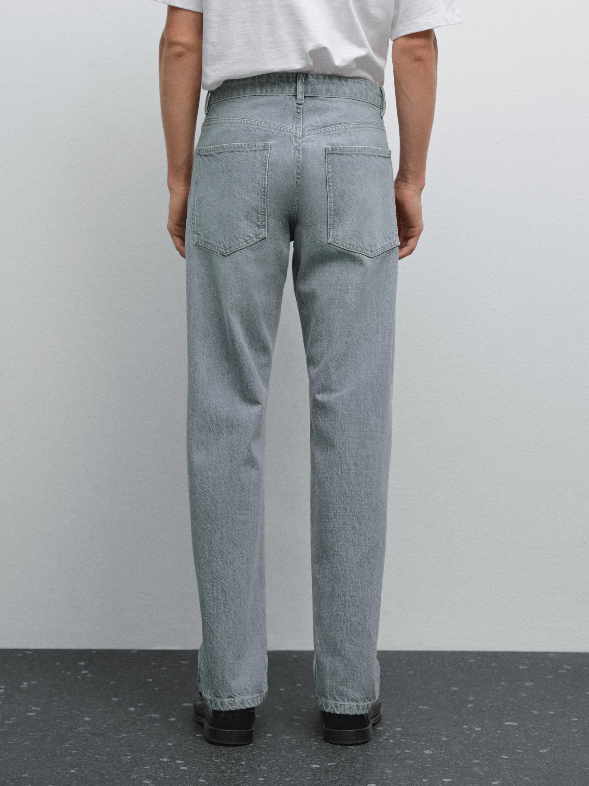 Relaxed-fit jeans