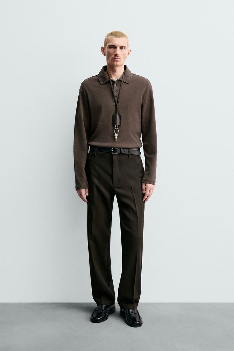 100% WOOL ORIGINS CHINO PANTS