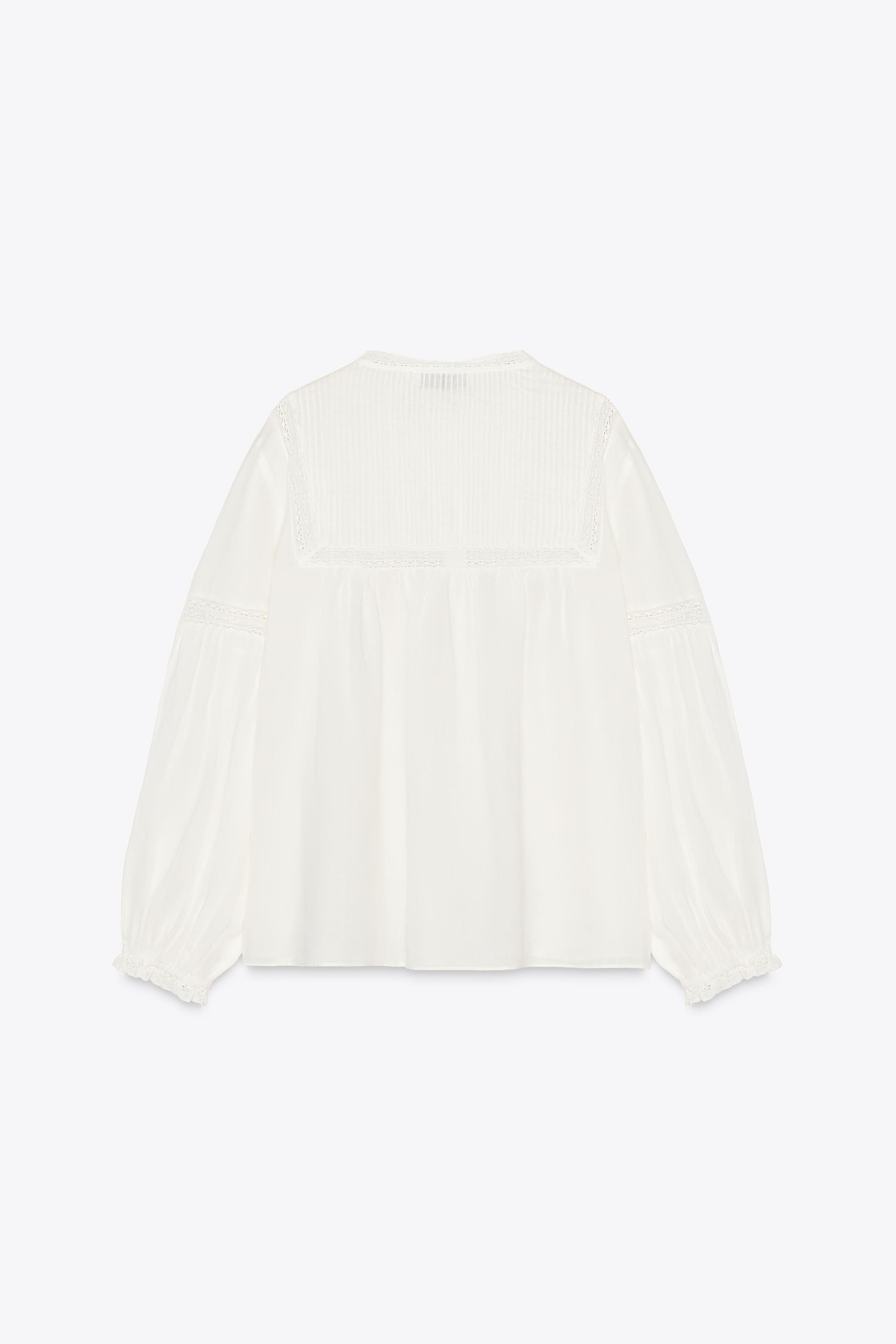 ZW COLLECTION RAMIE ROMANTIC SHIRT