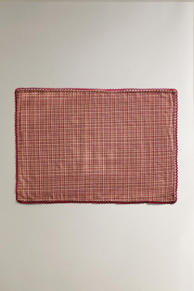 CHRISTMAS REVERSIBLE PLACEMAT