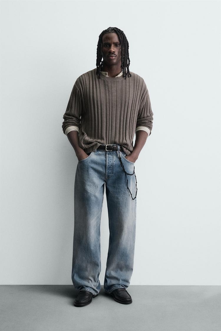 BAGGY FIT JEANS - Zara product image