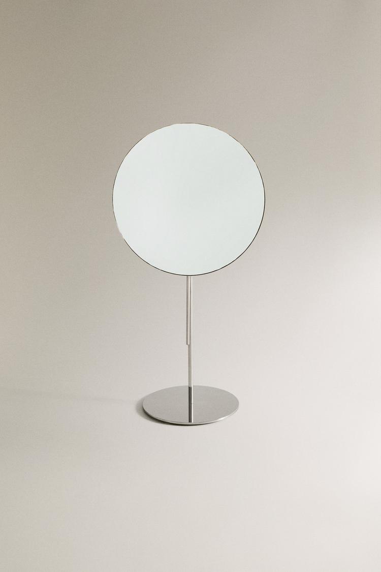 MAGNIFYING METAL MIRROR - Zara product image