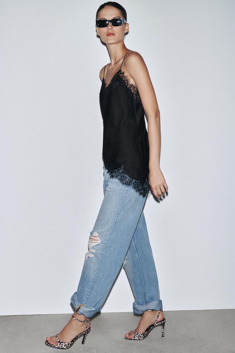 ANIMAL PRINT SANDALS - Zara product image