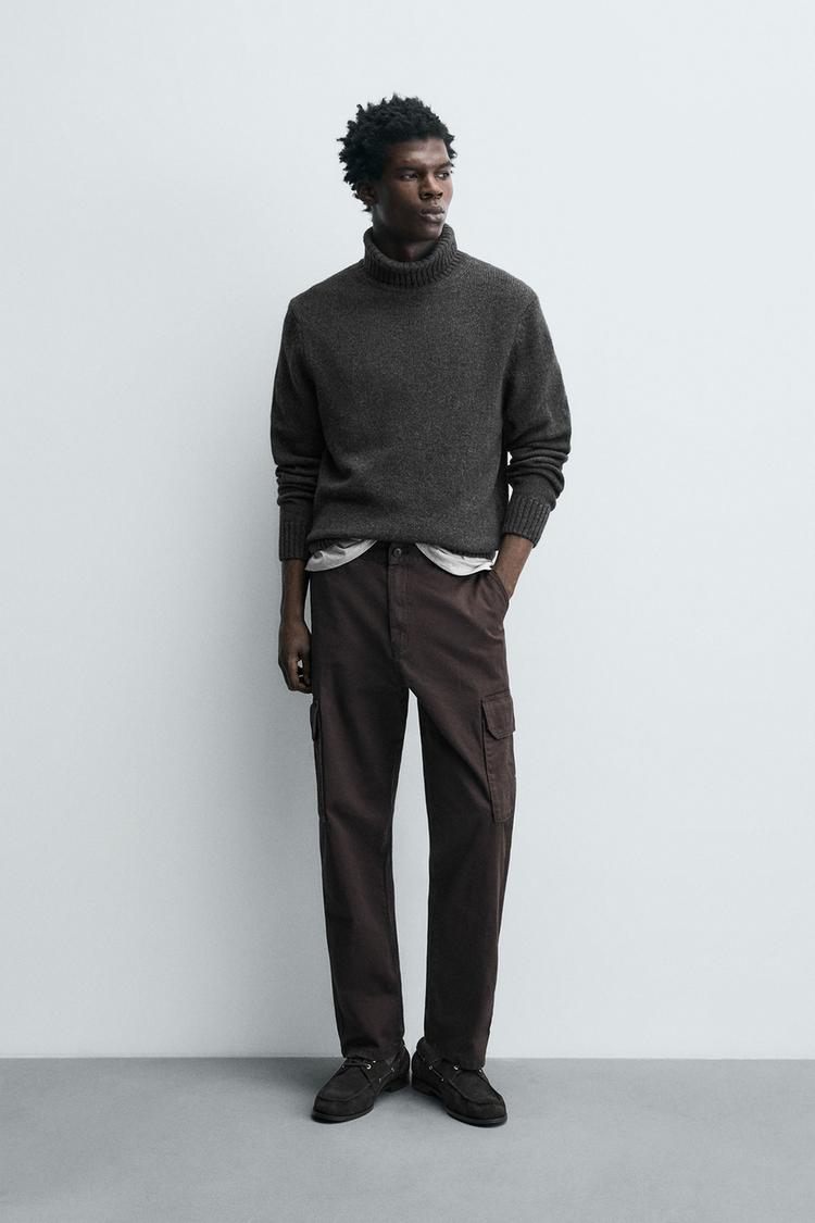TWILL CARGO PANTS