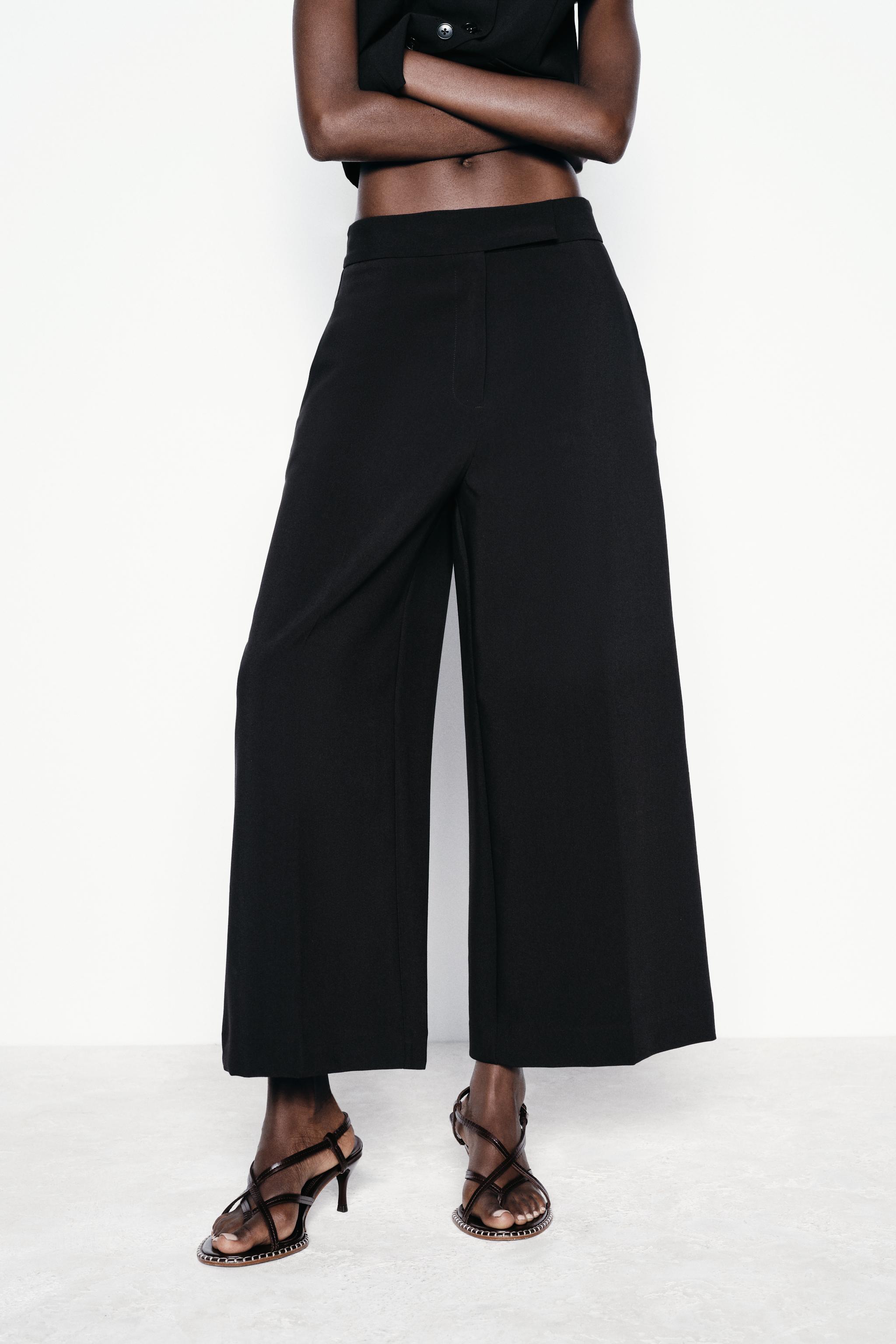 HIGH WAISTED CULOTTES