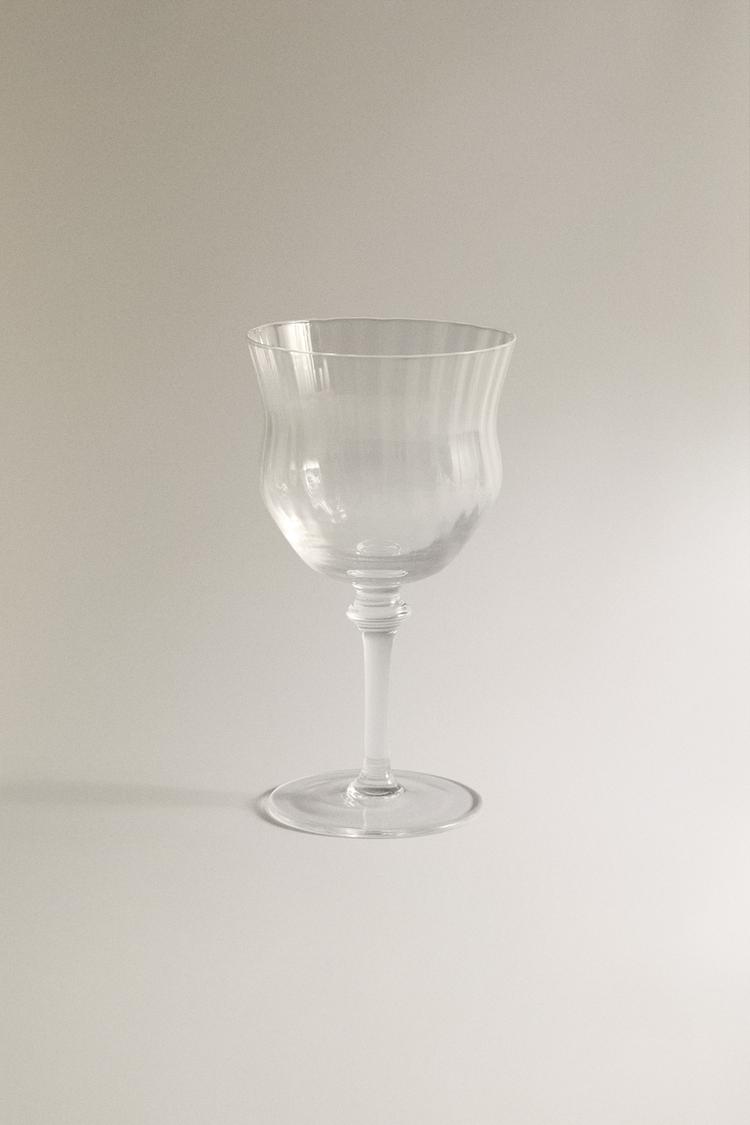 RAISED DESIGN GLASS