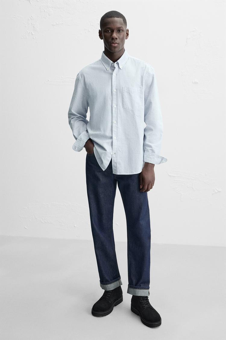 LEATHER LACE-UP BOOTS