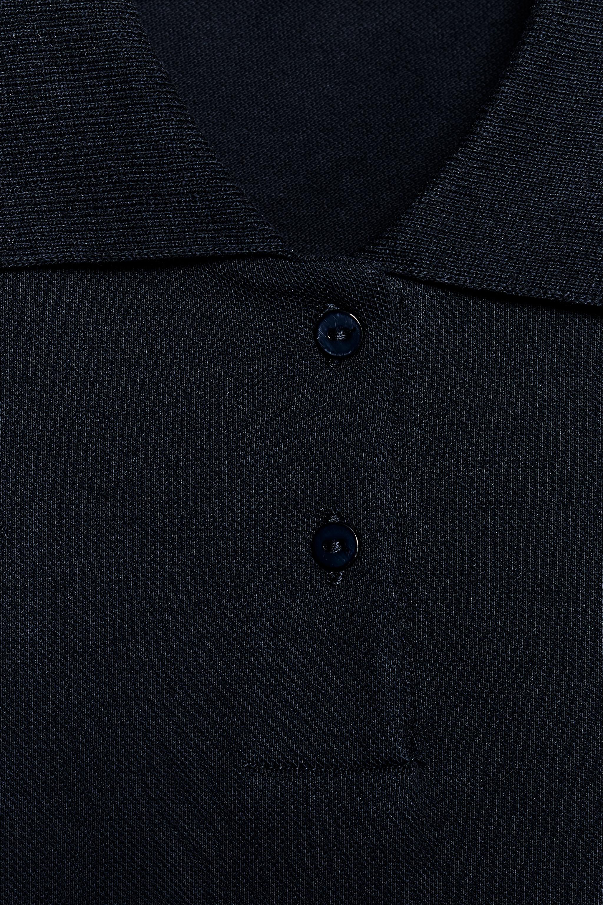 COMBINATION POLO TOP