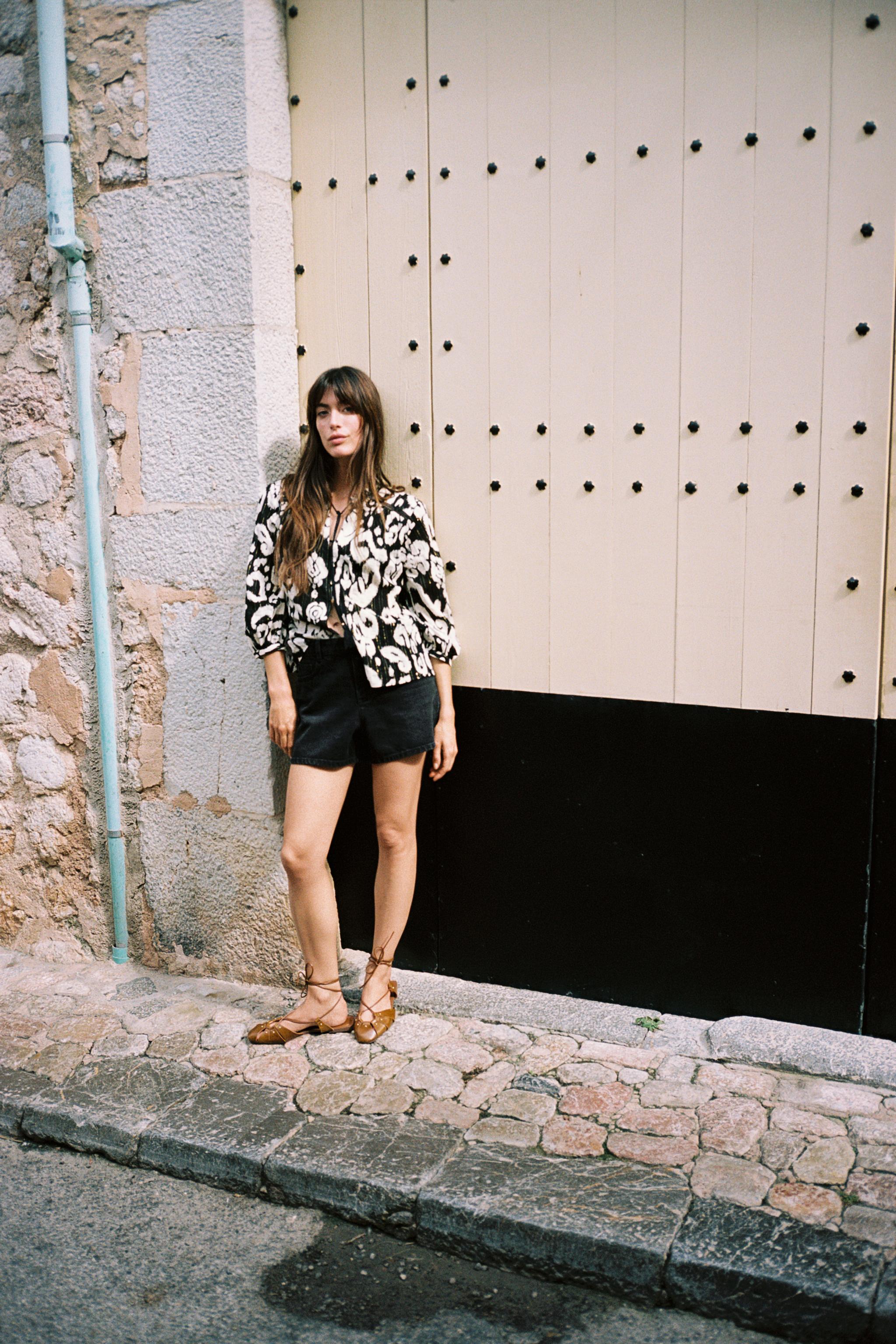 Z1975 MOM FIT MID-RISE SHORTS