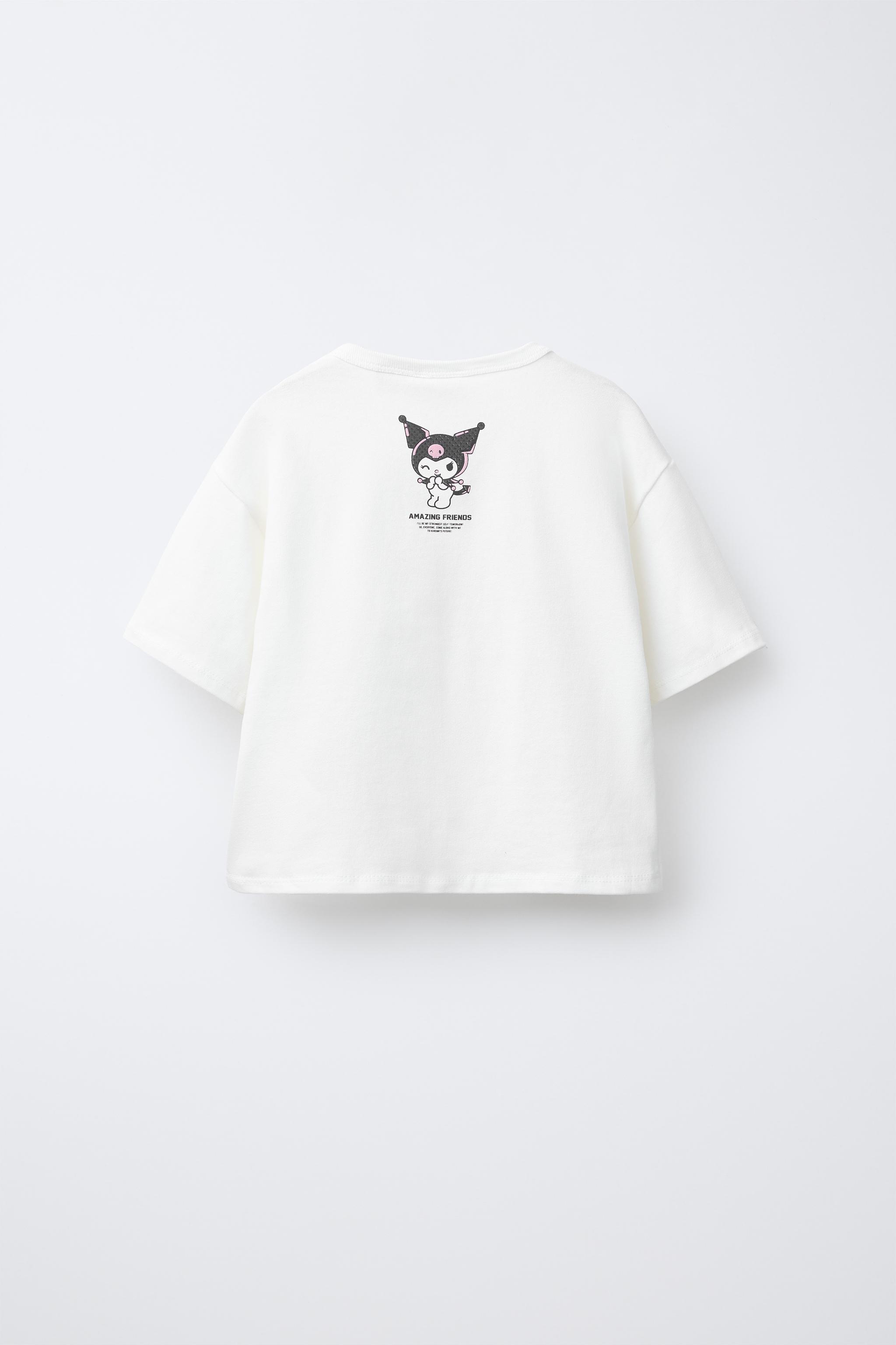 KUROMI © SANRIO PRINTED T-SHIRT