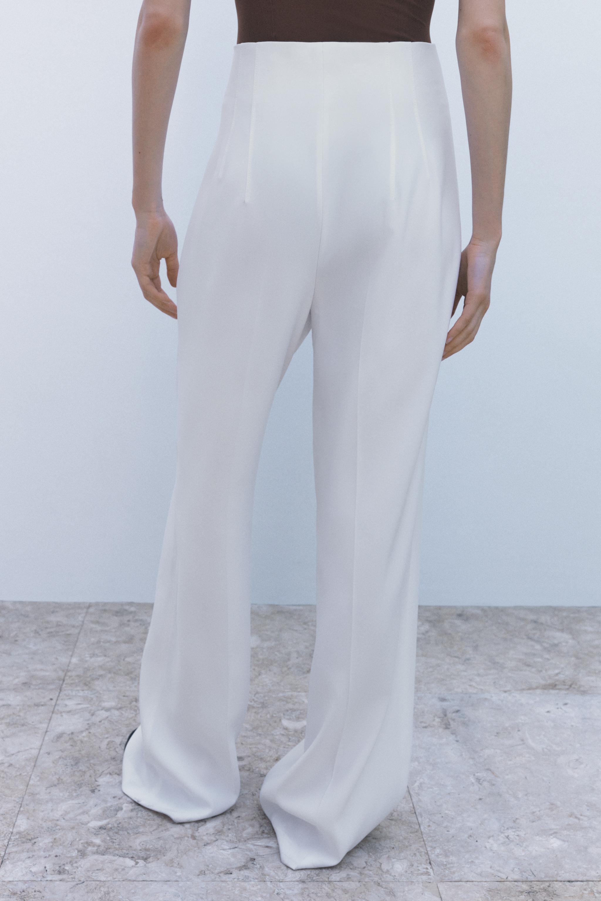 PLEATED PANTS ZW COLLECTION