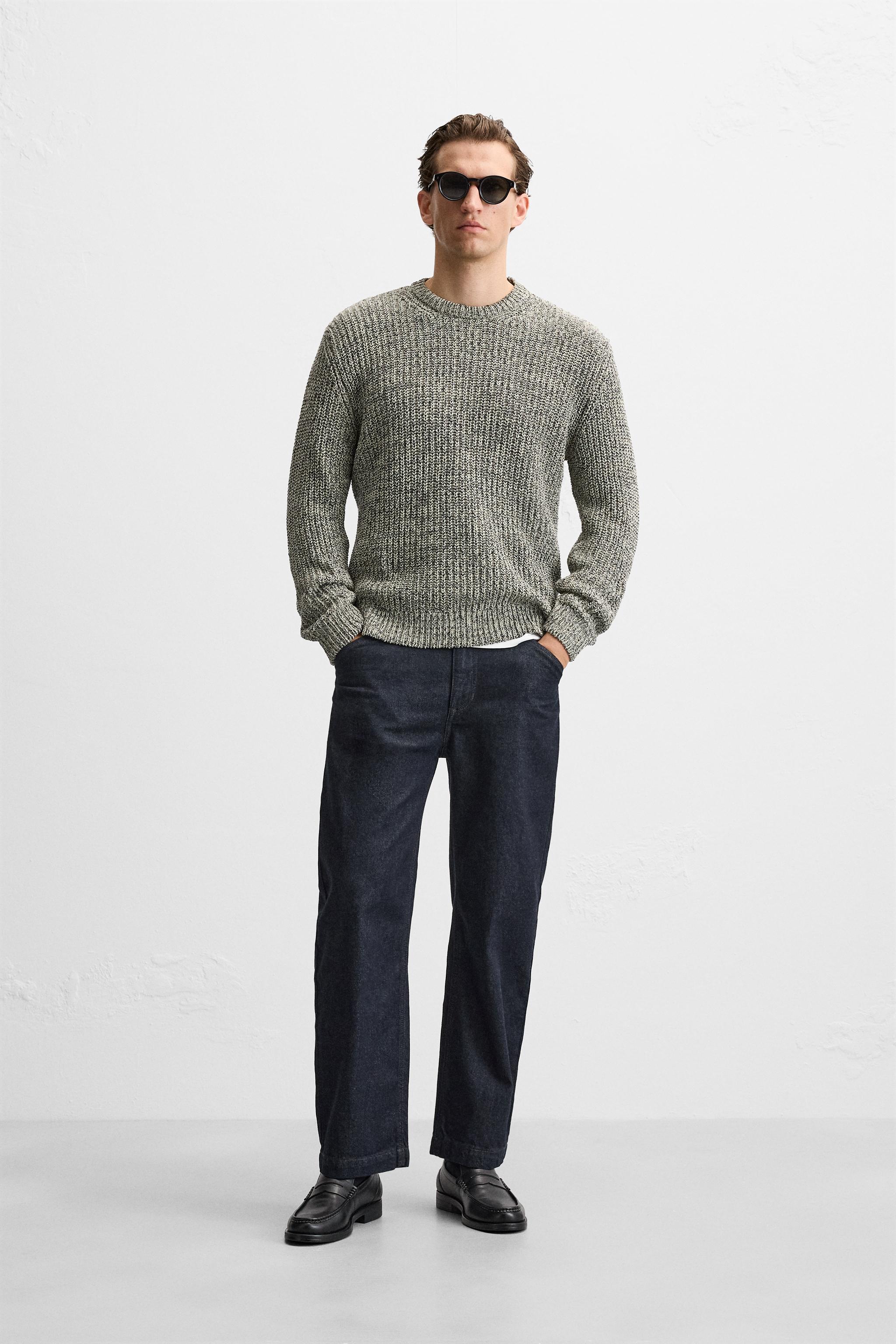 TWINE TEXTURED SWEATER