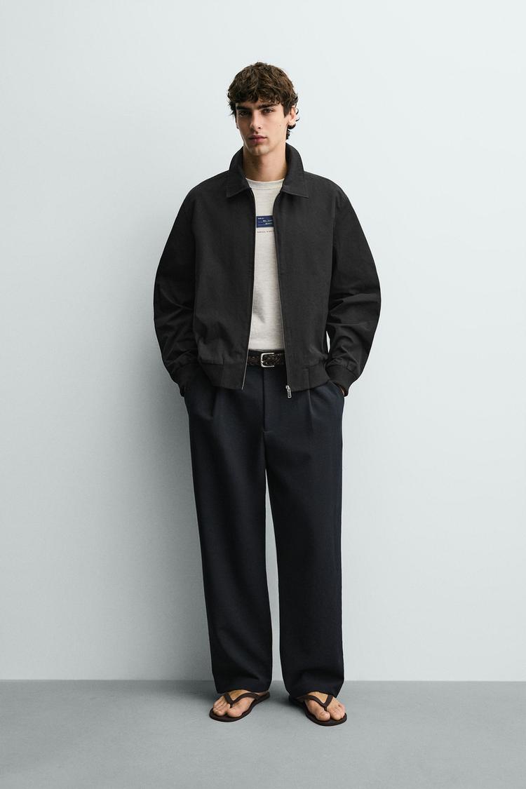 WATER REPELLENT TECHNICAL JACKET - Zara product image