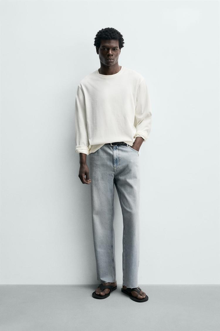 STRAIGHT FIT JEANS - Zara product image