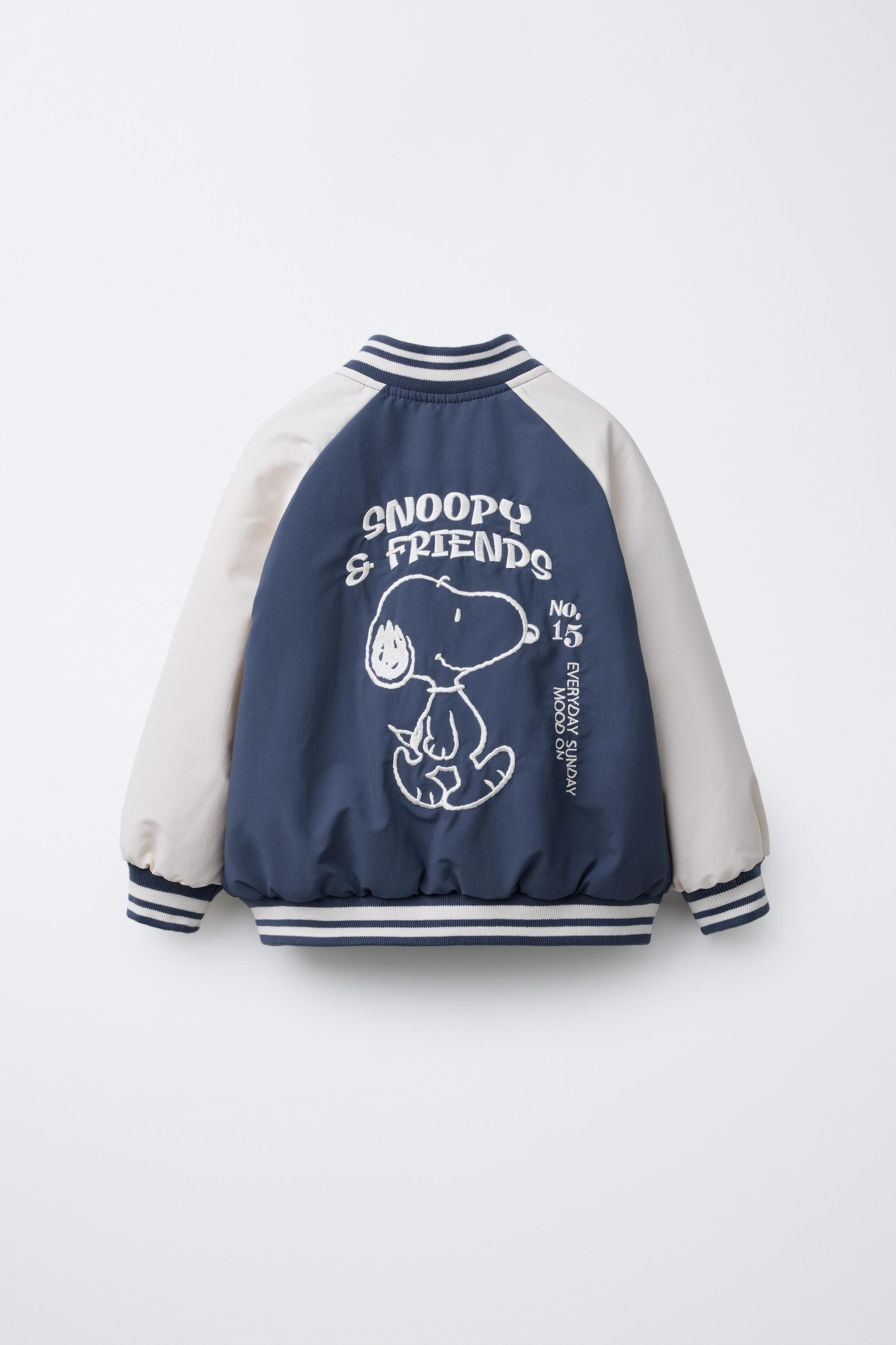 BOMBER BRODÉ SNOOPY PEANUTS™