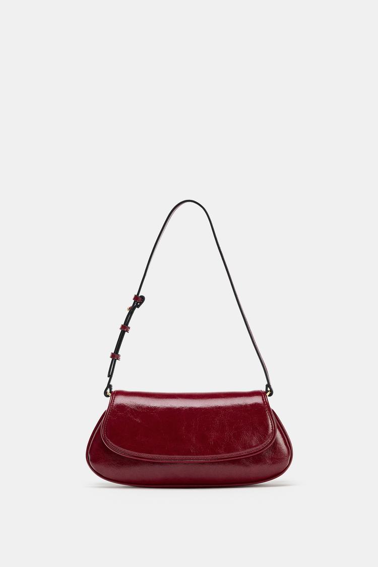 FLAP SHOULDER BAG - Zara product image