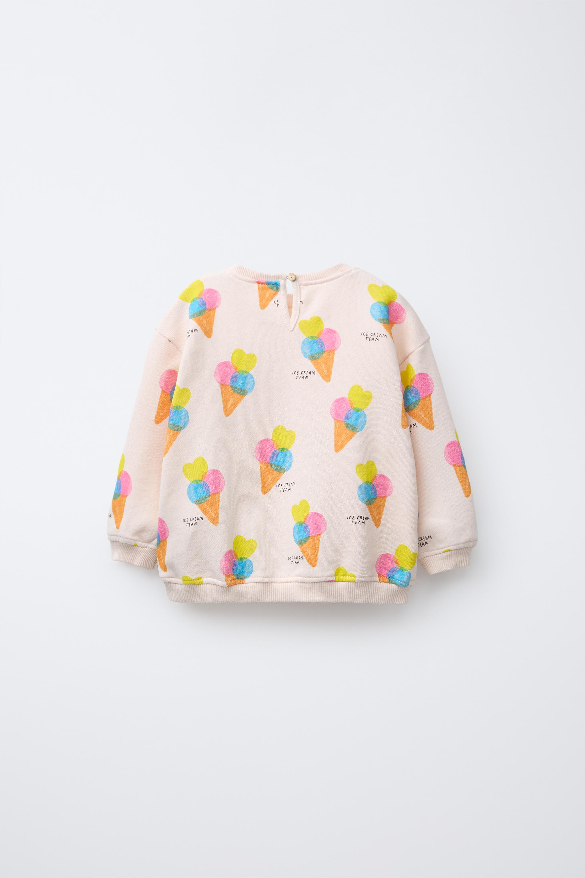 SWEAT À IMPRIMÉ GLACES
