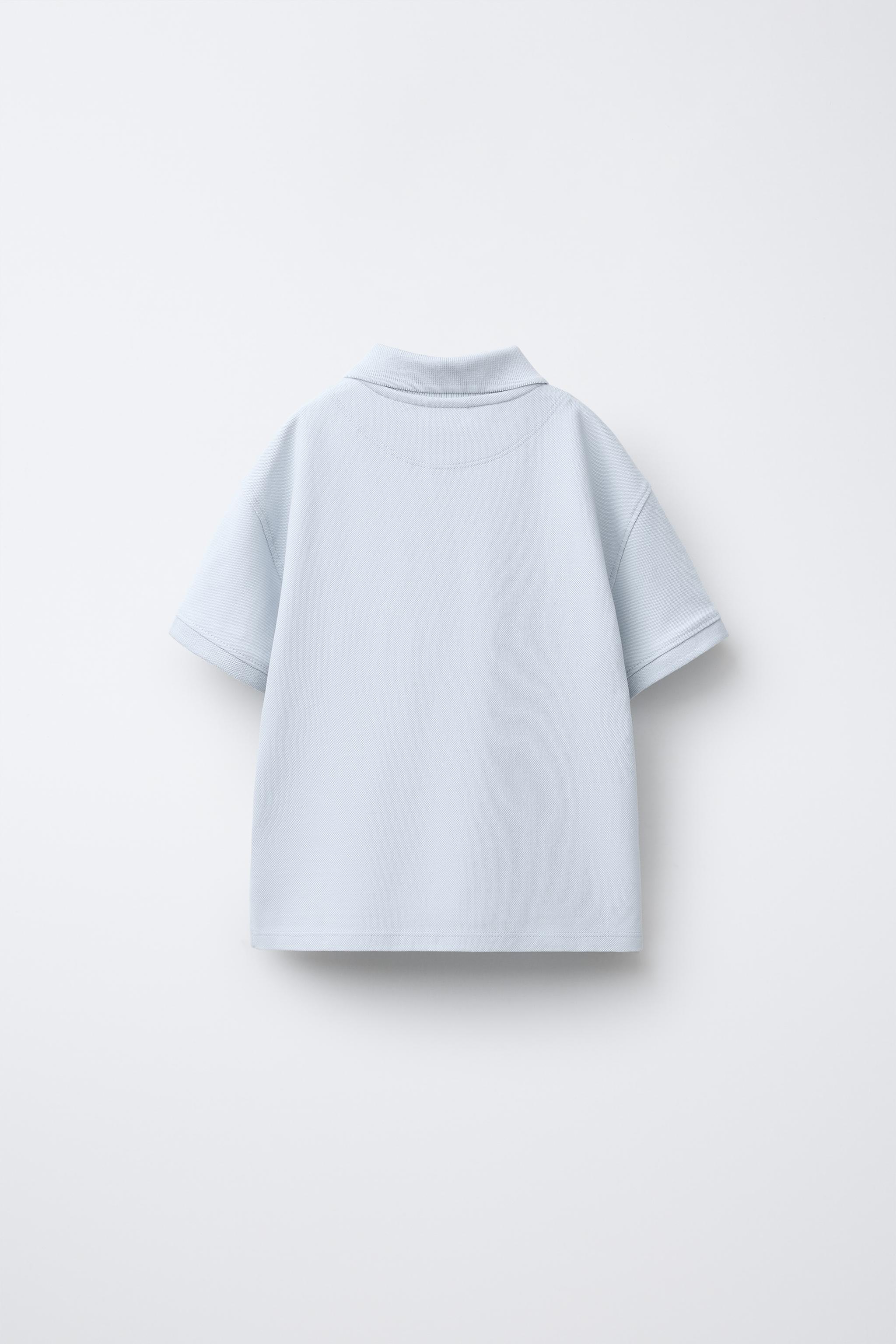 BASIC PLAIN POLO SHIRT