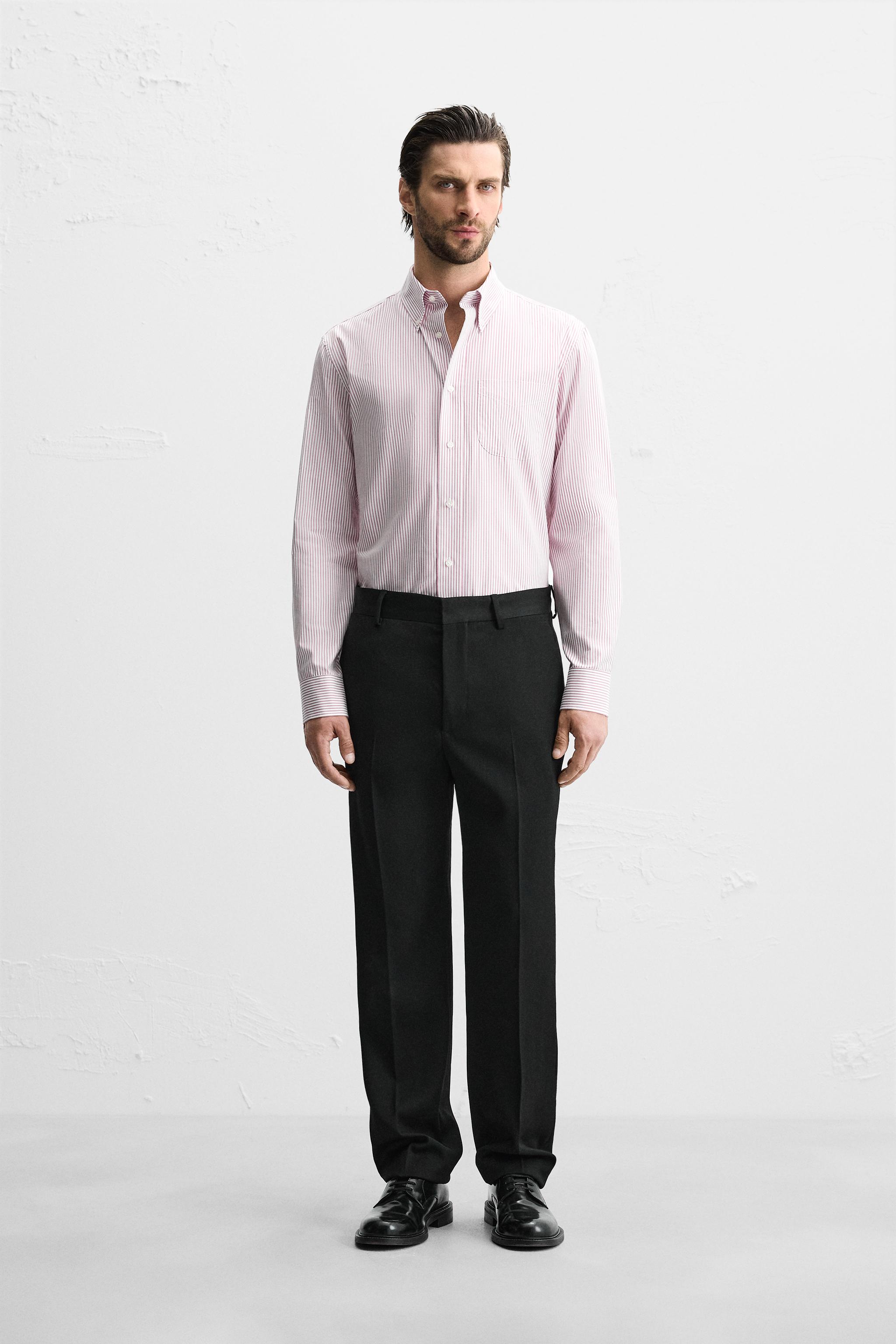 CHEMISE EN COTON ET SOIE