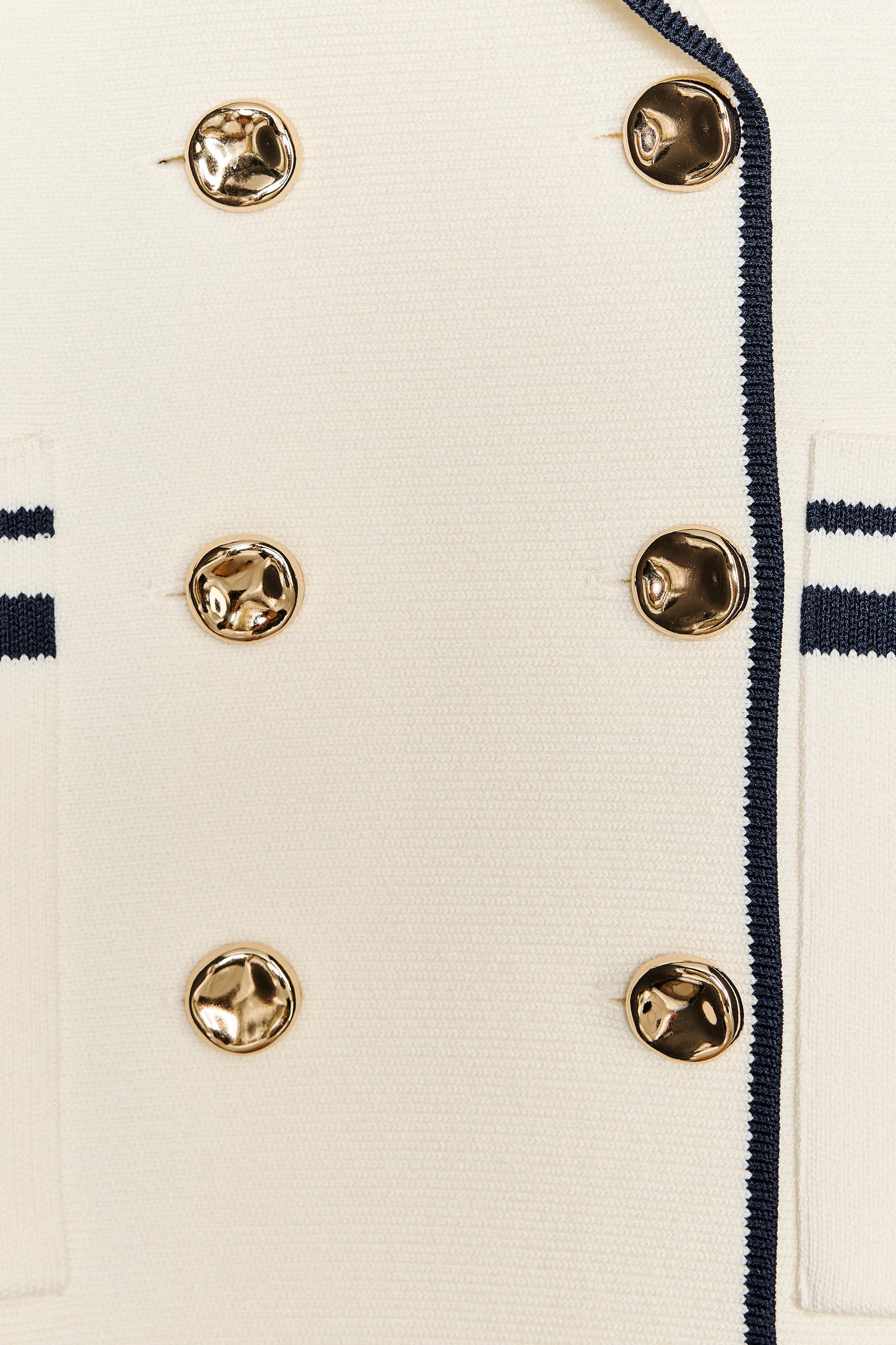 TRIM KNIT VEST